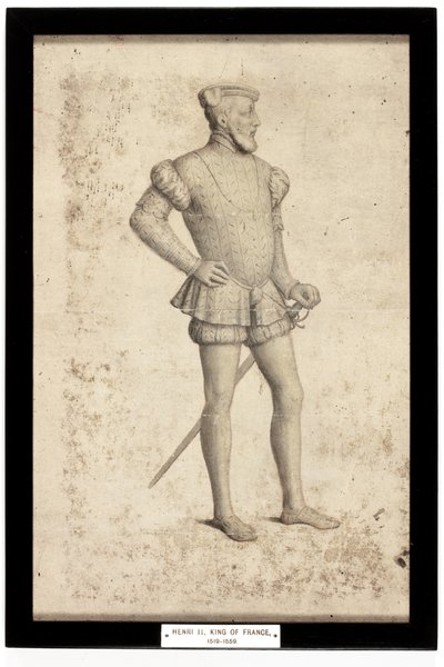 Heinrich II., König von Frankreich von School French