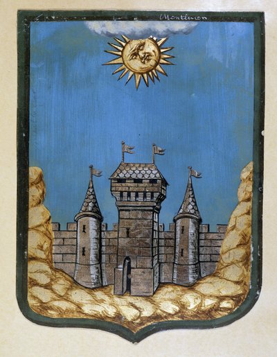 Wappen von Montluçon von School French