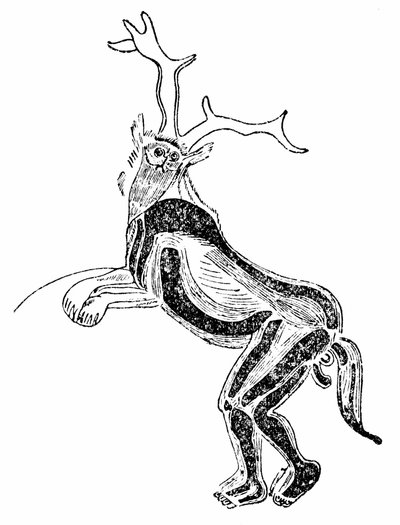 Der Zauberer (oder Medizinmann) von School French