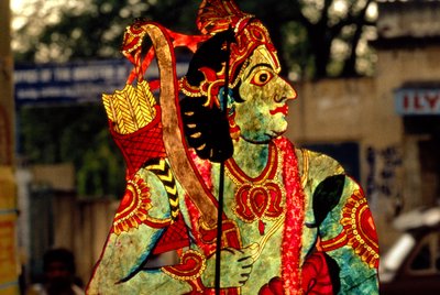 Figur des Gottes Rama von School Indian