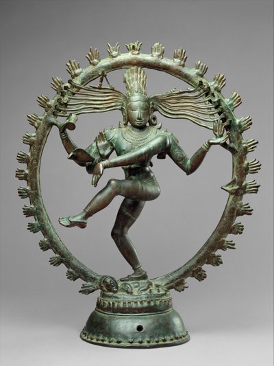 Shiva Nataraja, Herr des Tanzes, um 11. Jahrhundert von School Indian