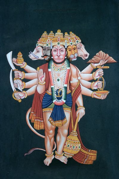 Shri Panchmukhi Hanuman von School Indian