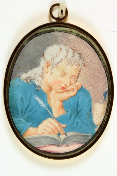 St. Johannes der Evangelist von School Italian