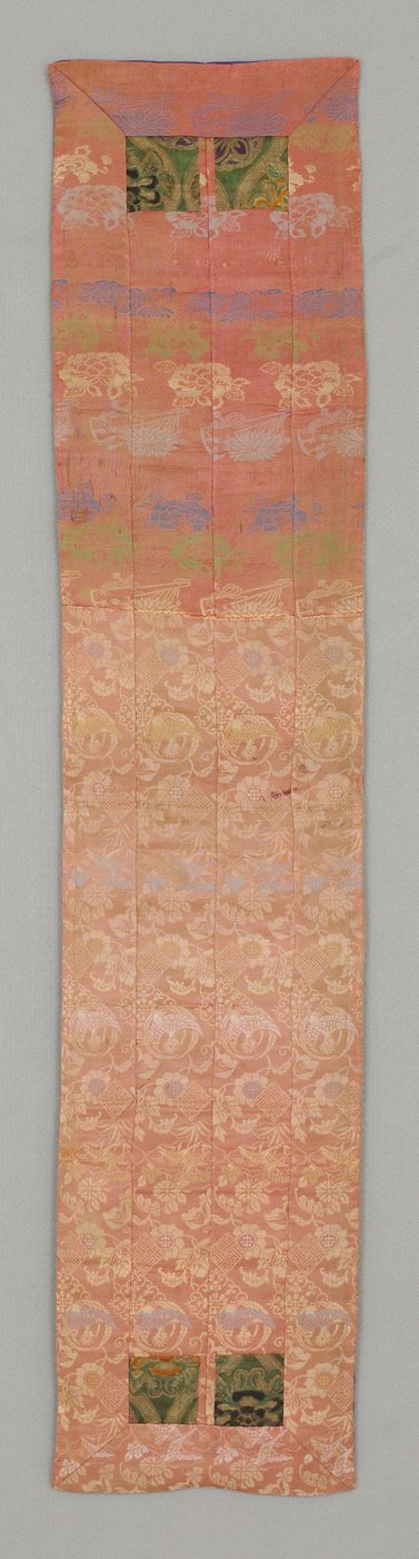 Tempelläufer (Köpergewebe) von Japanese School