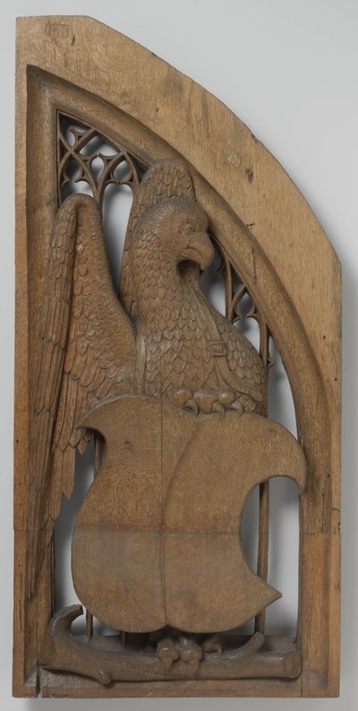 Tafel von einem Orgelgehäuse, ca. 1510-20 von School Netherlandish