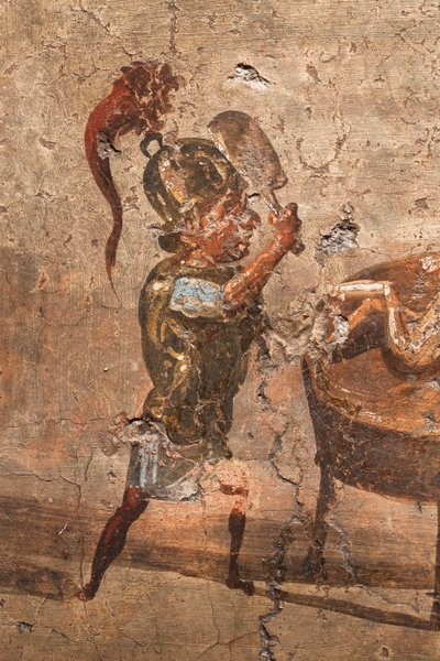 Das Urteil Salomos, Pompeji von School Roman
