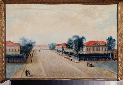 Ansicht der Schatzkammer in Twer (Russland) von School Russian
