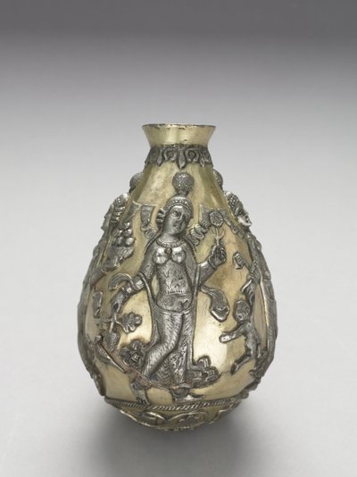 Anahita-Gefäß, 300-500 von School Sasanian