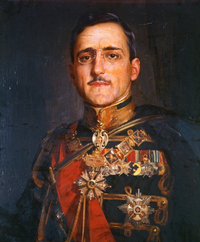 König Alexander I. von Jugoslawien von School Serbian
