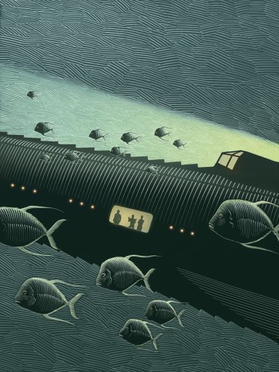 20.000 Meilen unter dem Meer von Scott McKowen