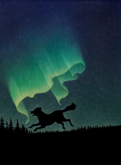 Ruf der Wildnis von Scott McKowen