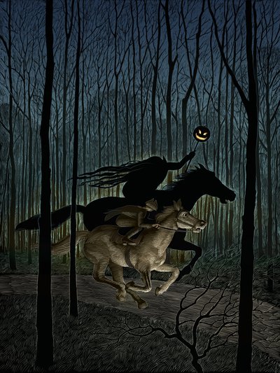 Die Legende von Sleepy Hollow, 2012 von Scott McKowen