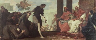 Paul III. genehmigt den Orden der Kapuziner von Sebastiano Ricci