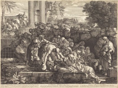 Die Durstigen tränken von Sébastien Bourdon