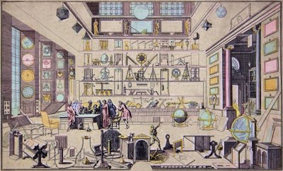 Eine Geometriestudie, nach Sebastien Le Clerc von Sebastien I Le Clerc