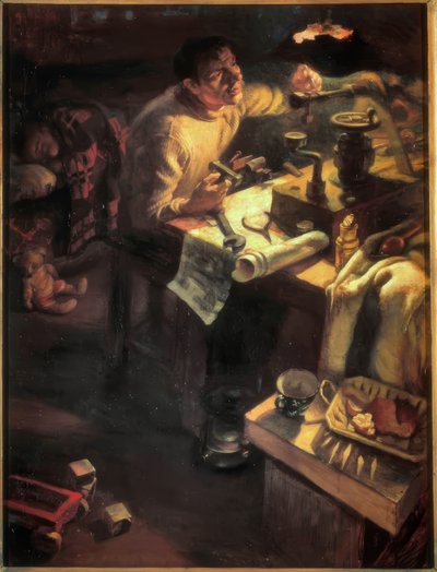 Ein Erfinder von Serafima Wassiljewna Rjangina