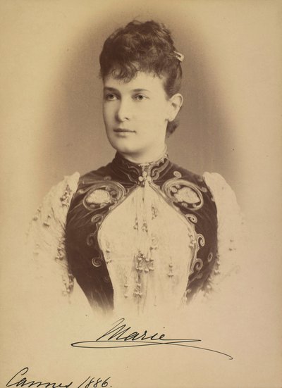 Maria Pawlowna von Russland (1854-1920) von Sergei Lvovich Levitsky