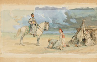 Ankunft des Bojaren von Sergei Sergeyevich Solomko