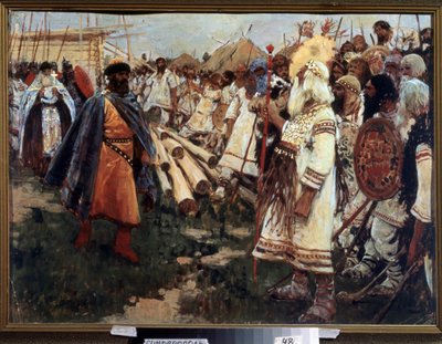 Christentum und Heidentum von Sergej Vasilevic Ivanov