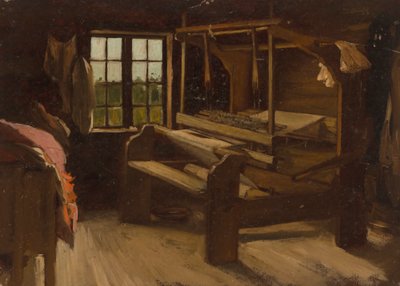Webstuhl von Severin Falkman