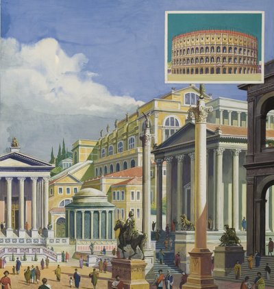 Antikes Rom von Severino Baraldi