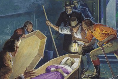 Burke und Hare, Grabräuber und Mörder von Severino Baraldi