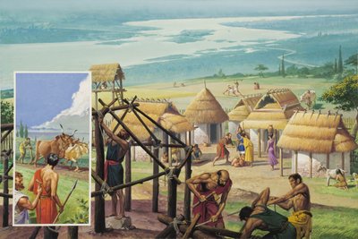 Gründung Roms von Severino Baraldi
