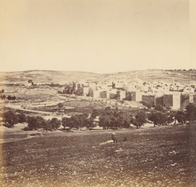 Panoramablick auf die Stadt von Sgt. James M. McDonald