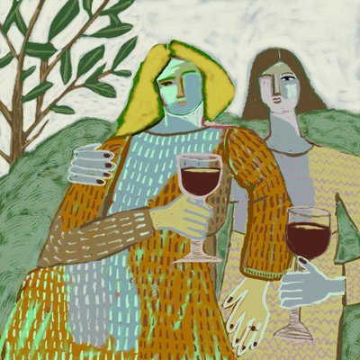 Outdoor Weinbegleiter von Sharyn Bursic