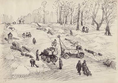 Baumfällung von Shirley Markham