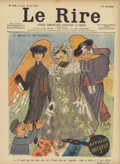 Illustration für Le Rire von Sibylle Gabrielle de Riquetti de Mirabeau