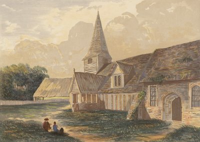 St. Andrew, Greensted, Essex von Sidney Corner