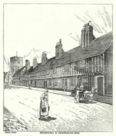 Altenheime in Stratford-upon-Avon von Sidney Heath