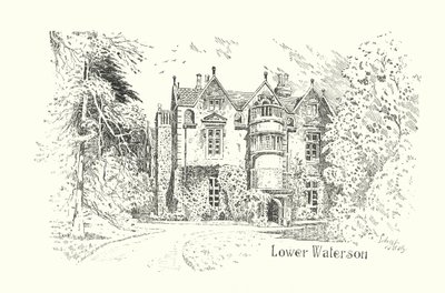 Dorset: Lower Waterson von Sidney Heath