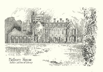 Dorset: Melbury House von Sidney Heath