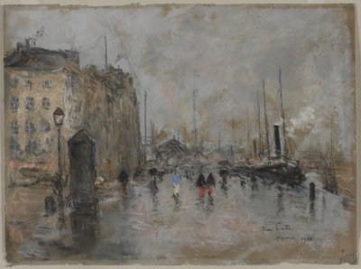 Der Grand Quai von Le Havre, 1901 von Siebe Johannes ten Cate