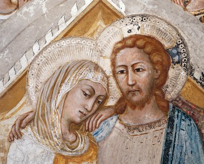 Mariä Himmelfahrt (Detail) von Sienese School