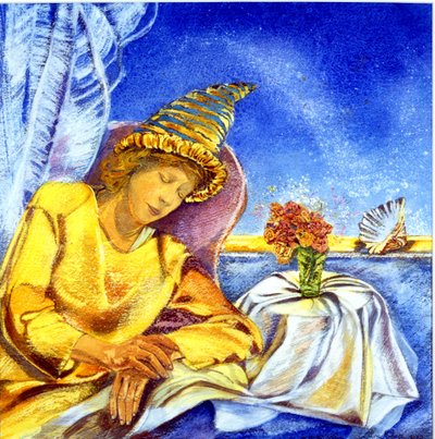 Schlafender Magier von Silvia Pastore