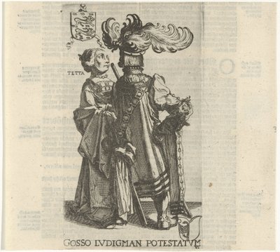 Gosso Ludigman von Simon Frisius
