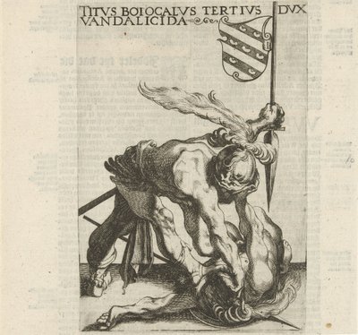 Titus Bojocalus von Simon Frisius
