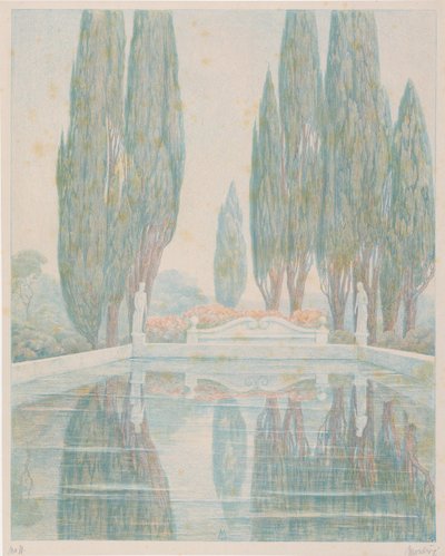 Steindrucke (Werkverzeichnis) von Simon Moulijn