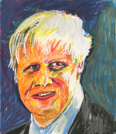 Boris Johnson von Simon Neville