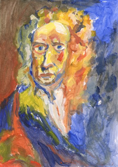 Sir Isaac Newton, 2023 von Simon Neville