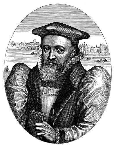 George Abbott 1562-1633, englischer Geistlicher und Erzbischof von Canterbury, 17. Jahrhundert von Simon Pass