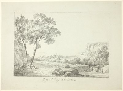 Region von Aricia von Simon Petrus Klotz
