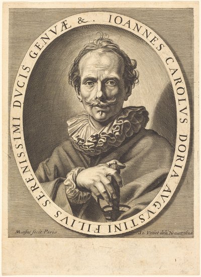 Jean Charles Doria von Simon Vouet