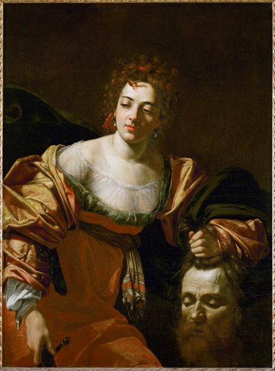 Judith mit dem Kopf von Holofernes von Simon Vouet