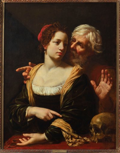 Das ungleiche Paar von Simon Vouet