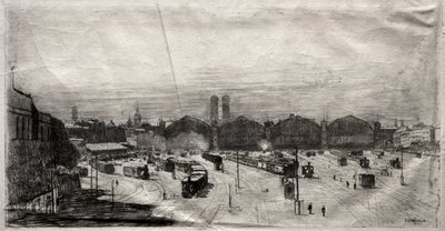 Bahnhof von Sion Longley Wenban