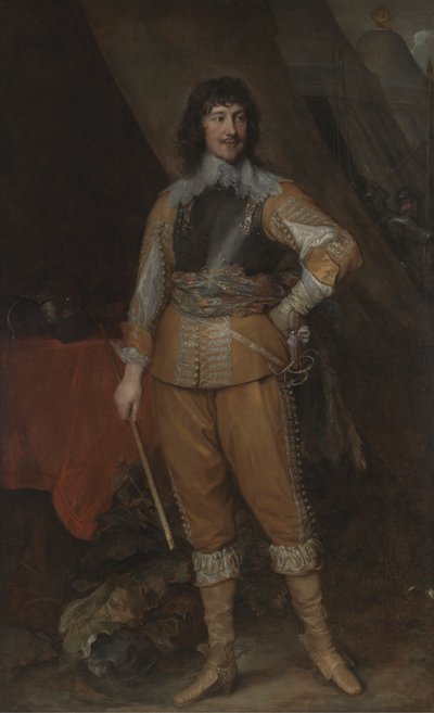 Mountjoy Blount, Earl of Newport von Sir Anthony van Dyck